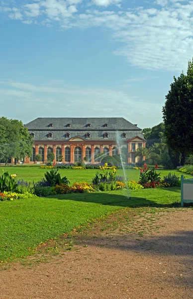 Orangerie a Darmstadt (Assia, Germania) ) — Foto Stock