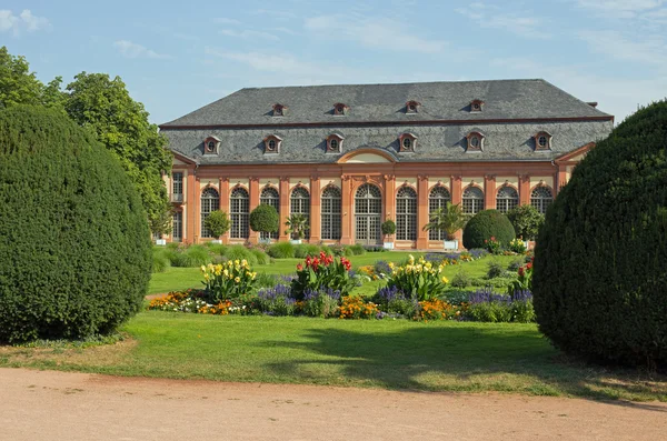 Oranżeria w Darmstadt (Hesja, Niemcy) — Zdjęcie stockowe