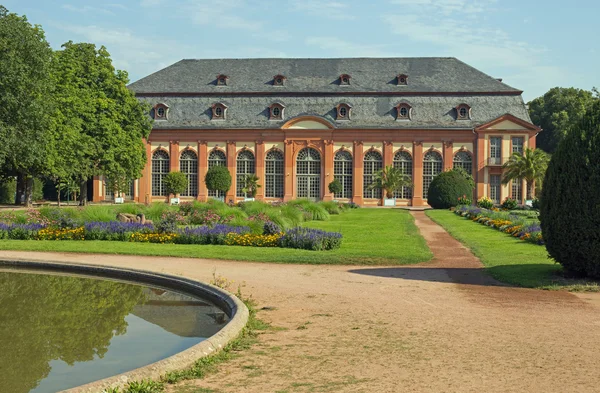 Orangerie in Darmstadt (Hessen, Duitsland) — Stockfoto