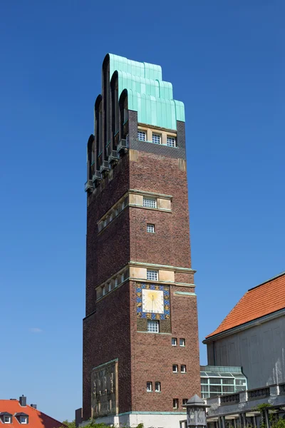 Svatební věž v Darmstadtu — Stock fotografie