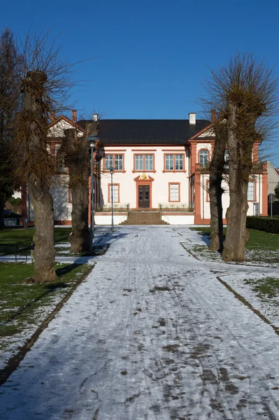 Castelo Fechenbach em Dieburg — Fotografia de Stock