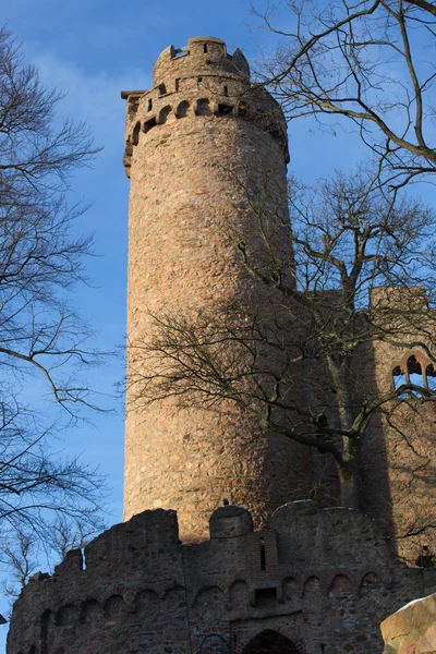 Ruiner slottet Auerbach (Auerbacher slott) — Stockfoto