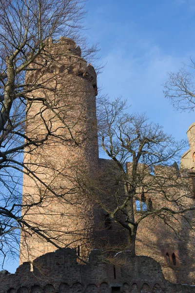 Руины замка Ауэрбах (Ауэрбахский замок ) — стоковое фото