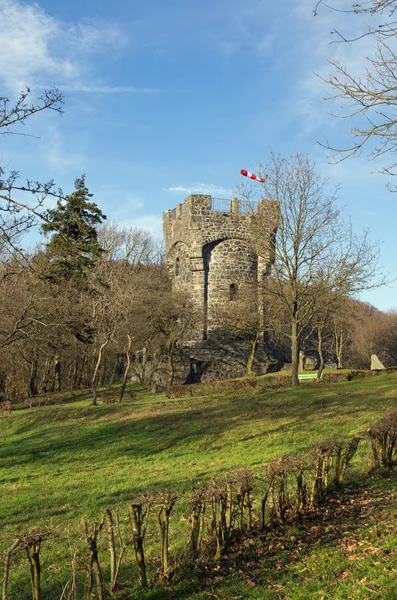 Bismarckwarte (Bismarck observation point) in Lindenfels — Stock Photo, Image