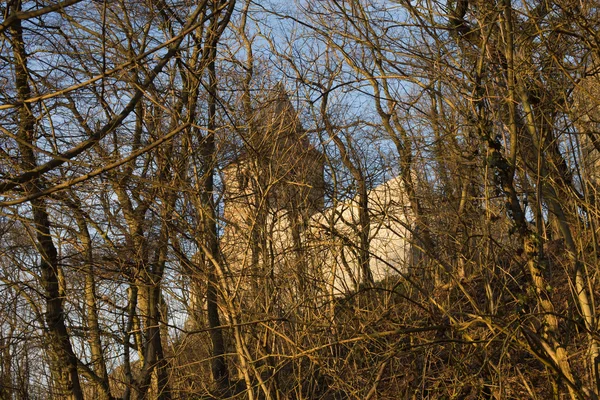 Castelo ruína Frankenstein — Fotografia de Stock