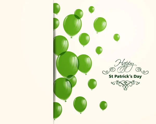 Vector Saint Patrick's Day Design — Stock Vector