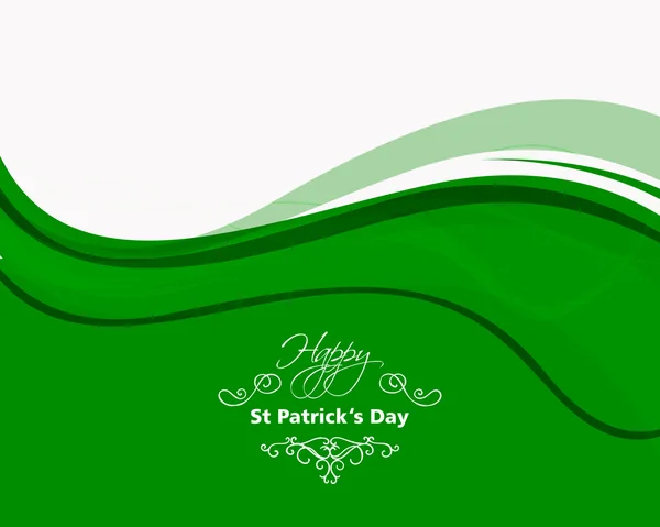 Vektör Saint Patrick'ın gün tasarım — Stok Vektör