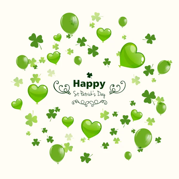 Vector St. Patrick's Day Background — Stock Vector