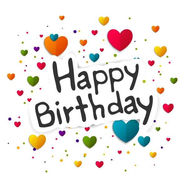 Birthday graphics Vector Art Stock Images | Depositphotos