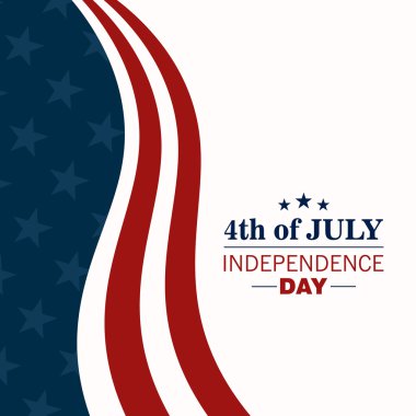 4 Temmuz Bağımsızlık Günü arkaplanı