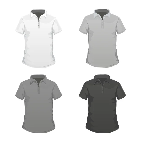 Vector T-Shirt Modelos — Vetor de Stock