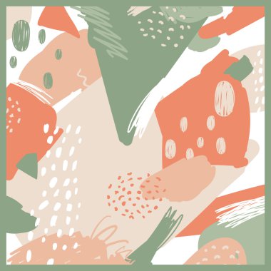 Soyut vektör arkaplan tasarımı