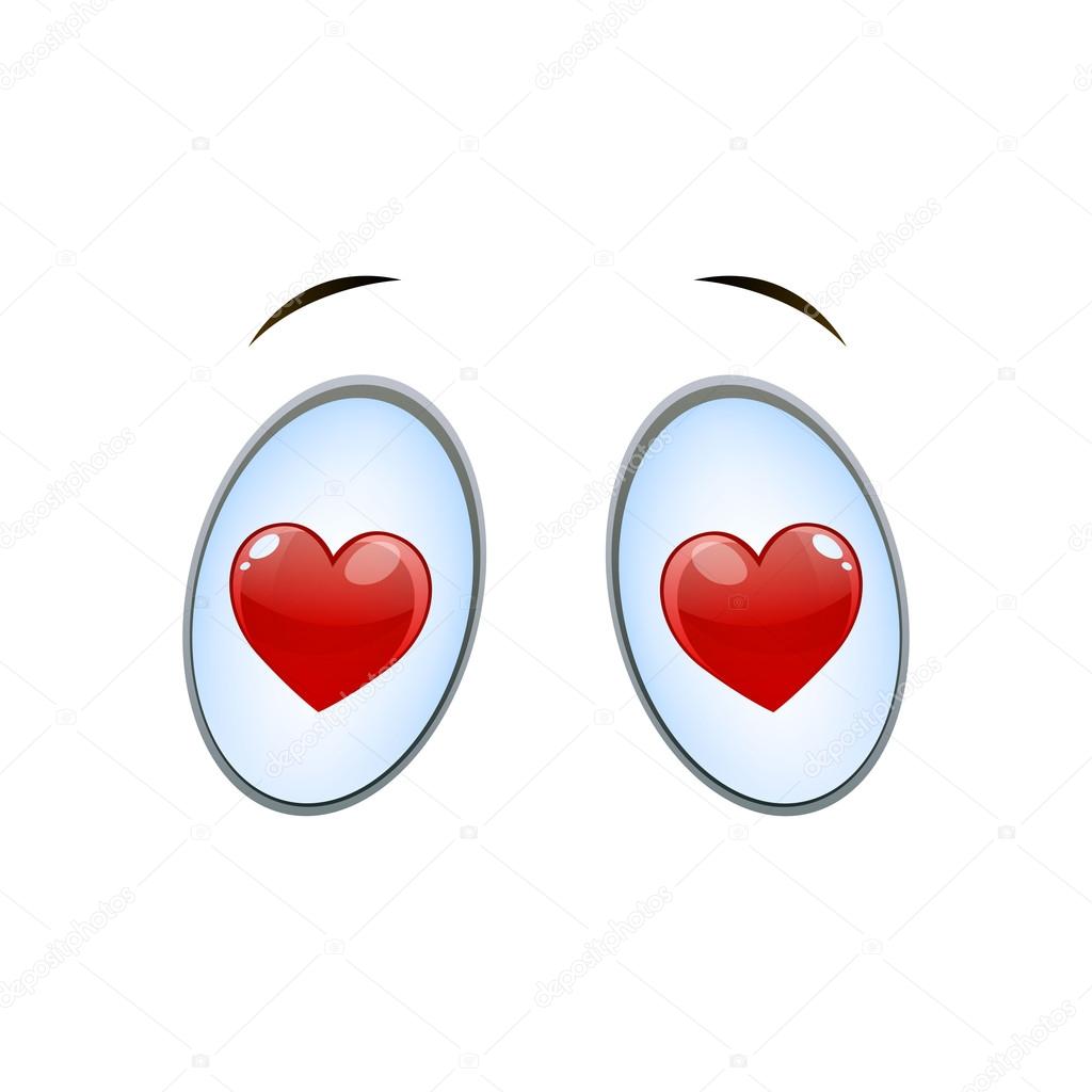 Глазик с сердечком. Маски сердечки для соц сетей. Сердце с глазами. Глазки на сердце. Мультяшные глаза с сердечками.