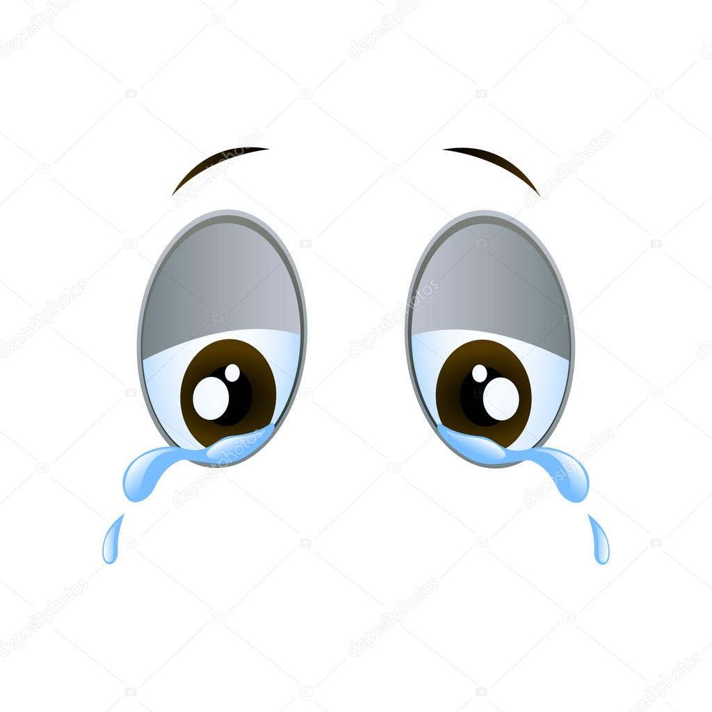 sad eyes clip art