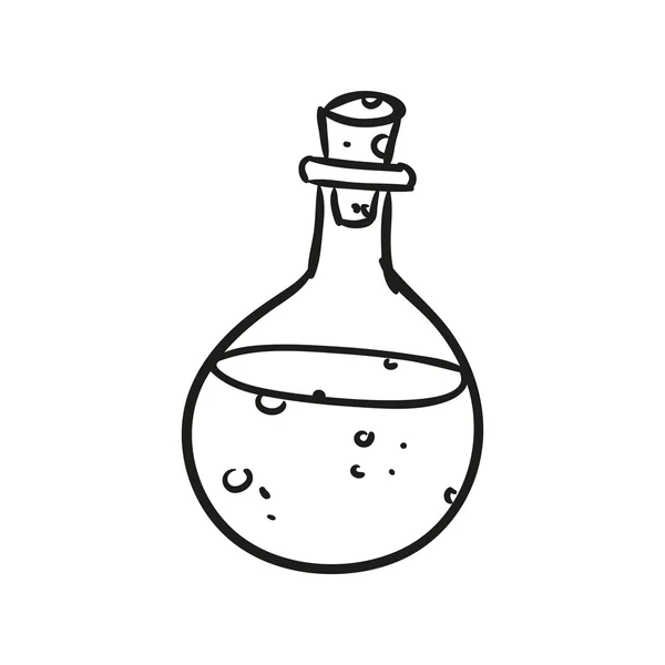 Vector Potion Doodle — Stock Vector