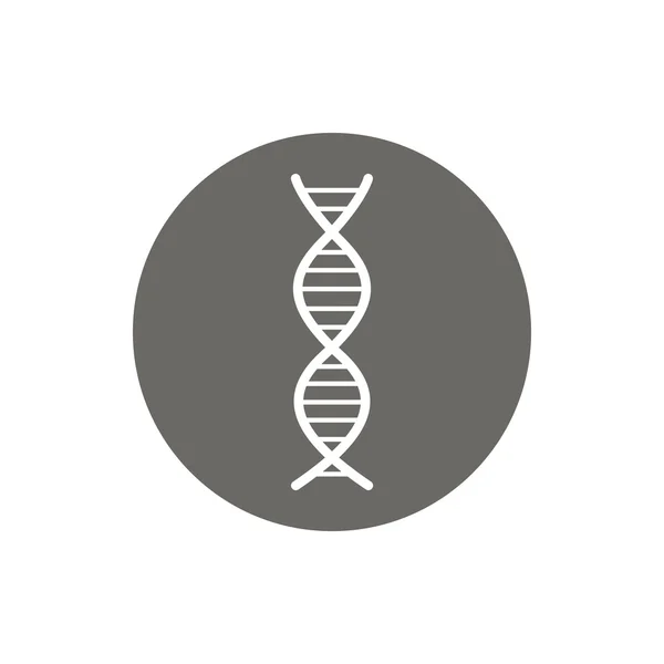 Vetor DNA humano — Vetor de Stock