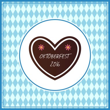 Vektör Oktoberfest tasarımı