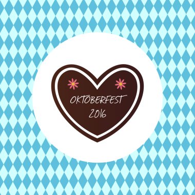 Vektör Oktoberfest tasarımı