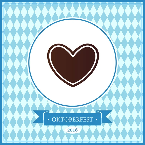 Conception vectorielle Oktoberfest — Image vectorielle