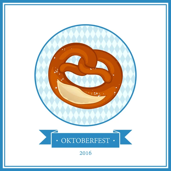 Conception vectorielle Oktoberfest — Image vectorielle