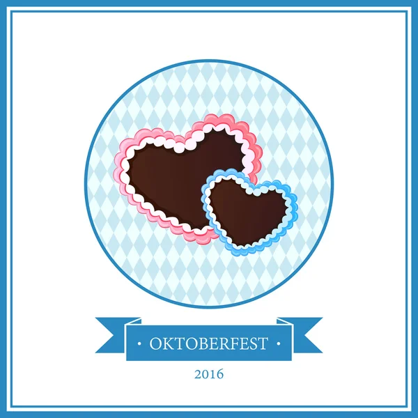 Conception vectorielle Oktoberfest — Image vectorielle