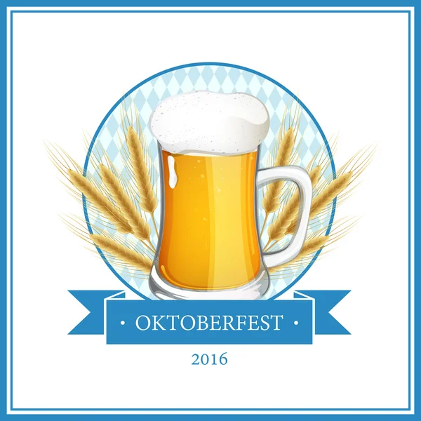 Vector Oktoberfest Design — Stockvector