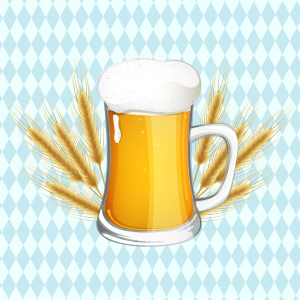 Vector Oktoberfest Diseño — Vector de stock