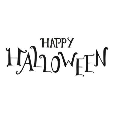 Vektör Cadılar Bayramın kutlu olsun tasarım