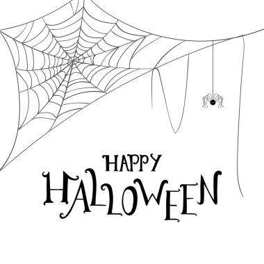 Vektör Cadılar Bayramın kutlu olsun tasarım