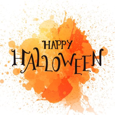 Vektör Cadılar Bayramın kutlu olsun tasarım