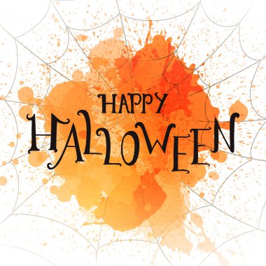 Vektör Cadılar Bayramın kutlu olsun tasarım