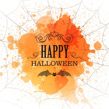 Vektör Cadılar Bayramın kutlu olsun tasarım