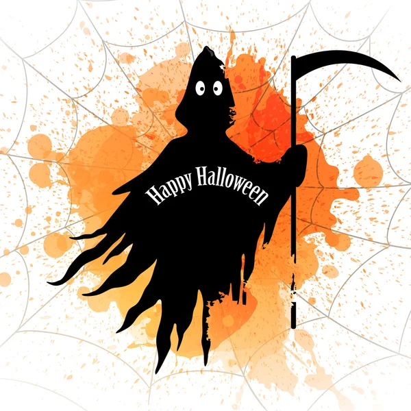 Vector Happy Halloween Design — Stockvector