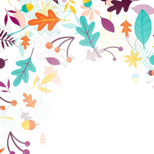 Vector herfst ontwerp — Stockvector