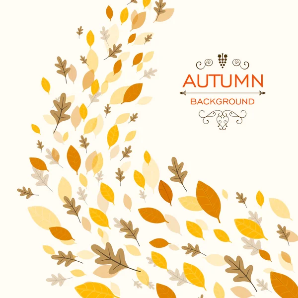 Vector Autumn Design — Stock Vector