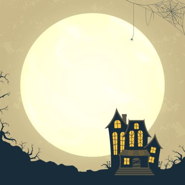 Vektör Cadılar Bayramın kutlu olsun tasarım