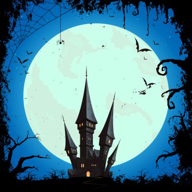 Vektör Cadılar Bayramın kutlu olsun tasarım