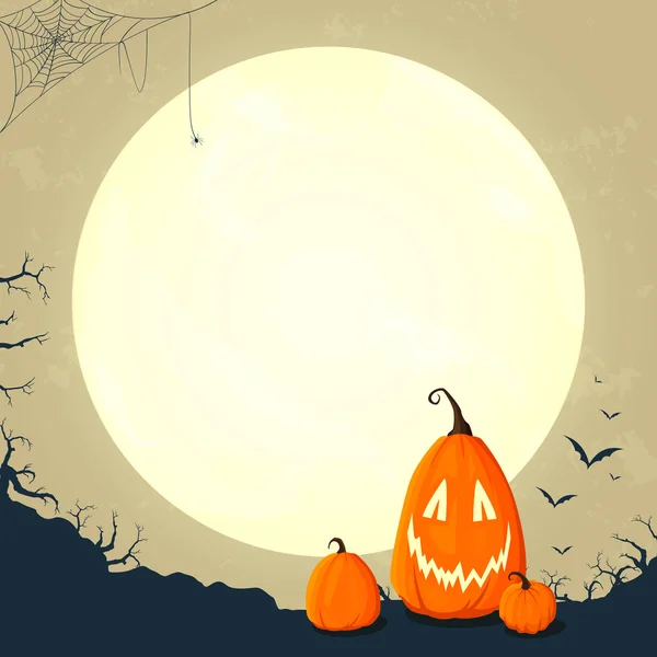 Vector feliz diseño de Halloween — Vector de stock