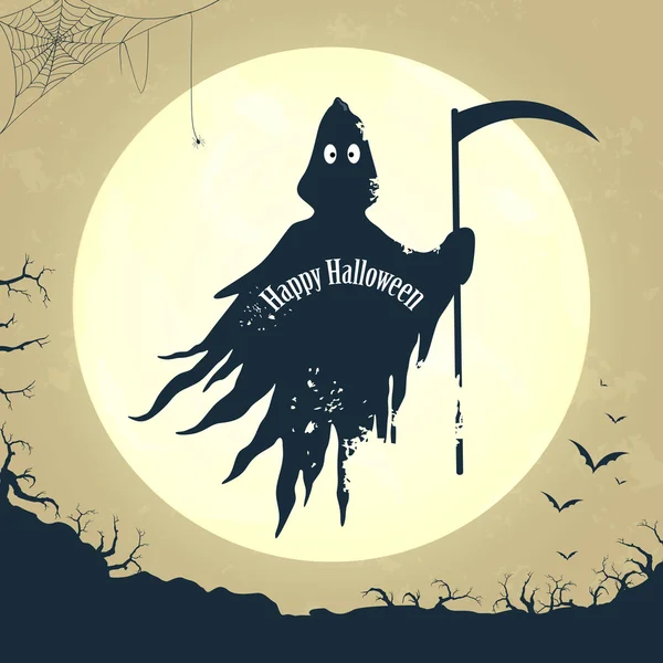 Vecteur Joyeux Halloween Design — Image vectorielle