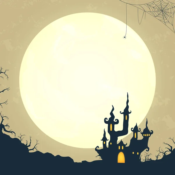 Vector Happy Halloween Design — Stock Vector