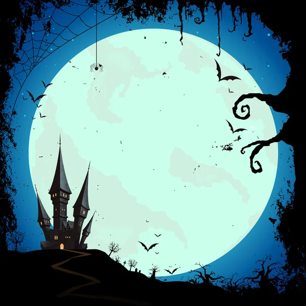 Vector Design Feliz Halloween — Vetor de Stock