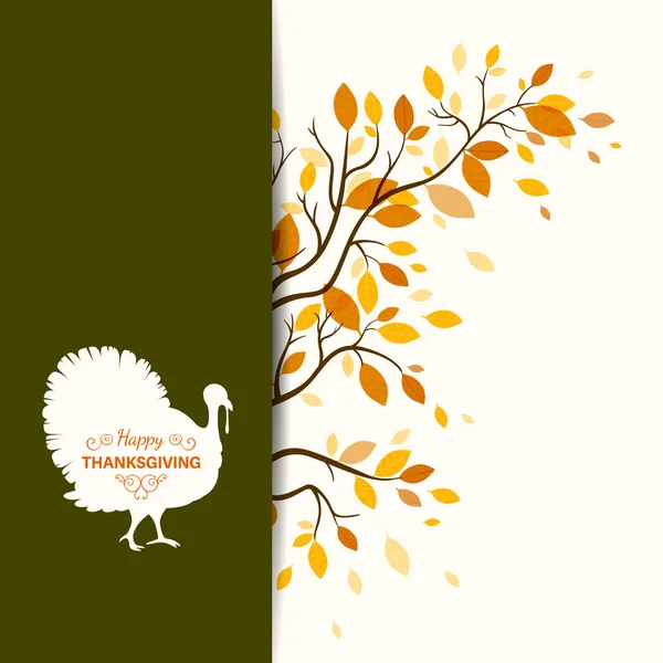 Vector Happy Thanksgiving viering ontwerpen — Stockvector