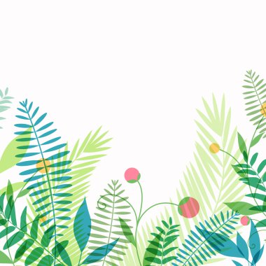 vektör çiçek arka plan