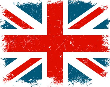 Vector United Kingdom Flag clipart