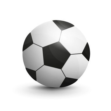 Vektör Futbol Topu