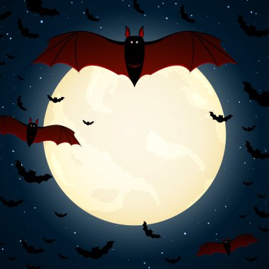 Cadılar Bayramı arka plan vektör