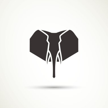 Vektör Fil logosu tasarımı