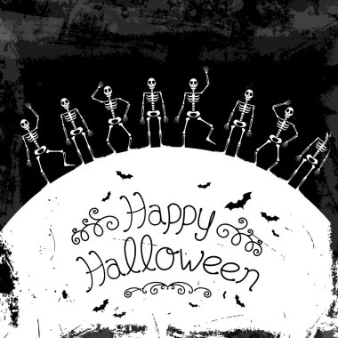 Cadılar Bayramı arka plan vektör