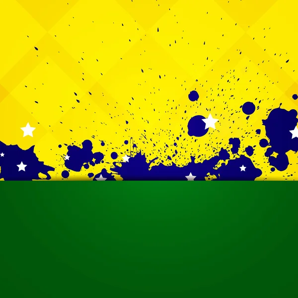 Vector Brasil Fondo — Vector de stock