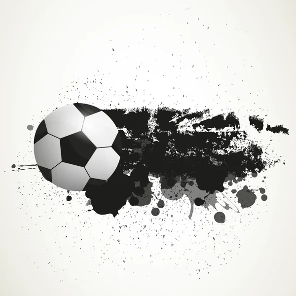 Vector Soccer Background — Stock Vector